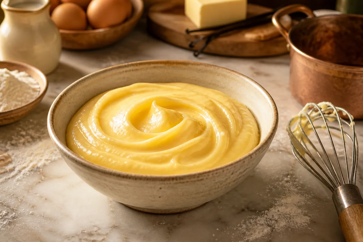 La crème pâtissière : la réussir à tous les coups