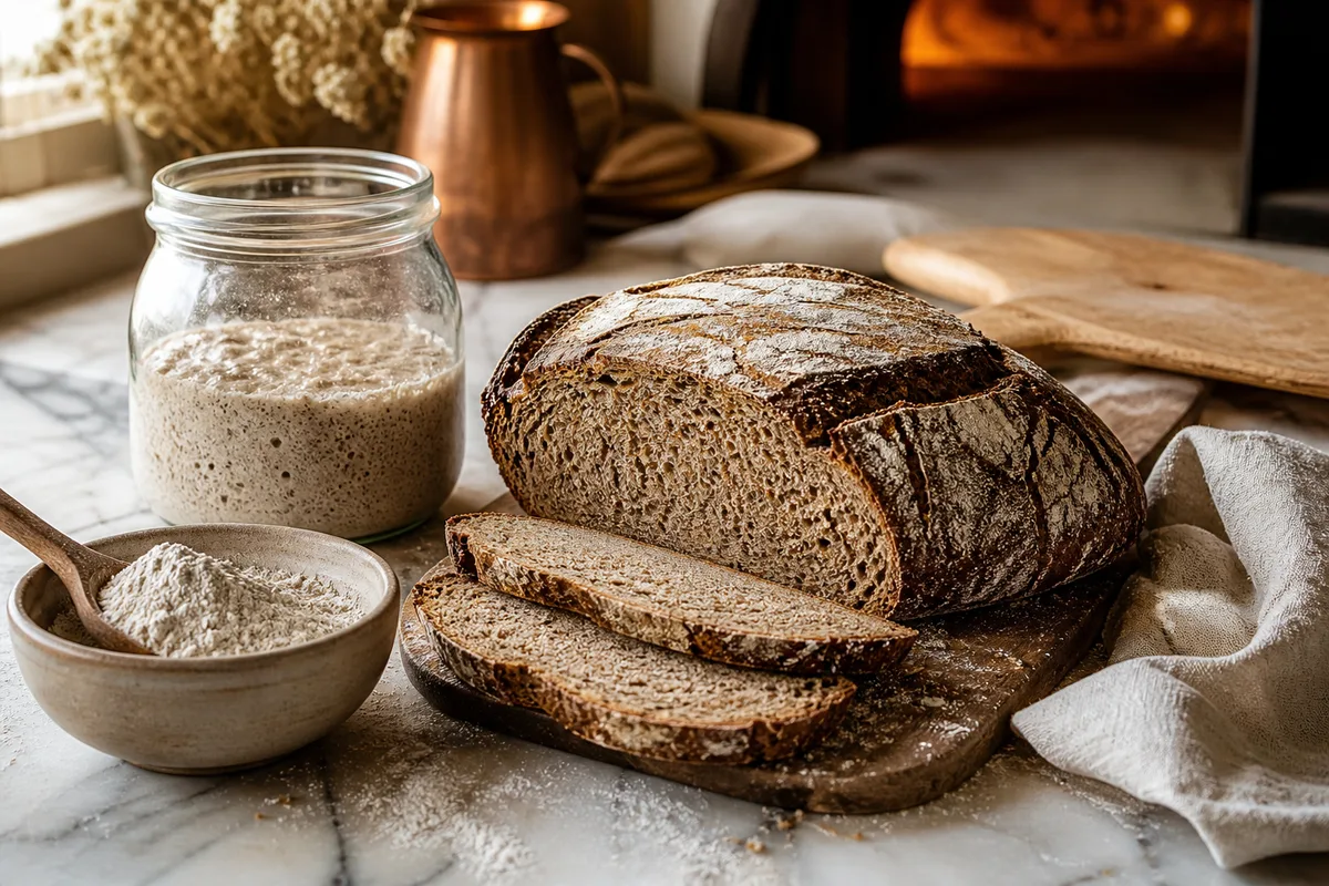 Le pain de seigle, du levain à la tranche