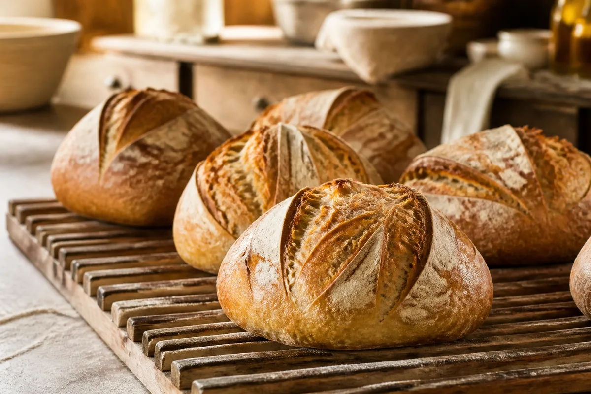 Pains et boulange