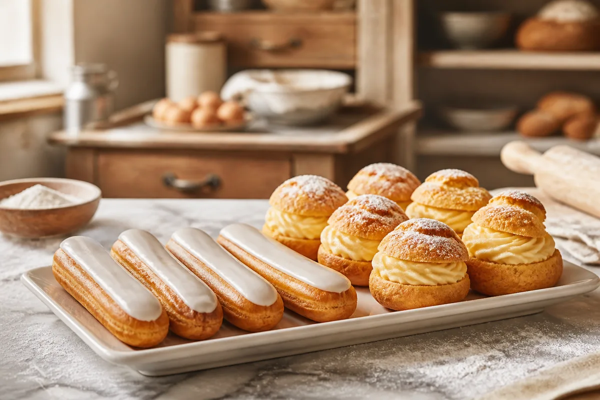 Pâtisseries classiques