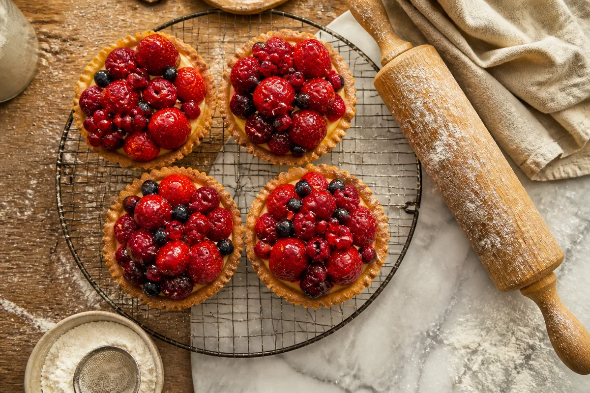 Tartes et tartelettes